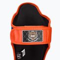 Top King Wild Tiger sípcsont- és lábfejvédő narancssárga színben 7