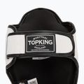 Top King sípcsont- és lábfejvédők Blend fehér/fekete színben 6
