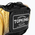boksz fejvédő Top King Super Star gold 5