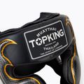 Box fejvédő Top King Empower black/silver 4