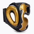 Top King Empower fekete/arany bokszsisak 2