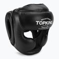Top King Full Coverage bokszsisak fekete