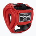 Bokszsisak Top King Full Coverage piros 3