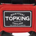 Bokszsisak Top King Full Coverage piros 4
