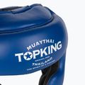 Bokszsisak Top King Full Coverage kék 4