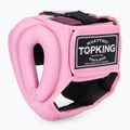 boksz fejvédő Top King Full Coverage pink 3