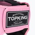 boksz fejvédő Top King Full Coverage pink 5