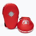 Top King Extreme piros edzőmancsok 2