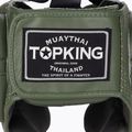 Top King Kanok khaki bokszk sisak 5