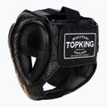 Top King Kanok fekete bokszsisak 3