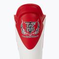 Top King sípcsont- és lábfejvédők Blend fehér/piros 5