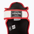 Top King sípcsont- és lábfejvédők Blend fehér/piros 6