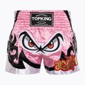 Top King Kickboxing edző rövidnadrág rózsaszín