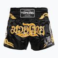Top King Thai Boxing edző rövidnadrág fekete/arany