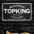 Top King Thai Boxing edző rövidnadrág fekete/arany 3