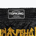 Top King Kickboxing edző rövidnadrág fekete/arany 3