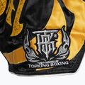 Top King Kickboxing edző rövidnadrág fekete/arany 4