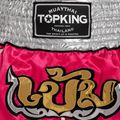 Top King Thai Boxing edző rövidnadrág rózsaszín/fehér 3