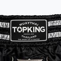 Top King Kickboxing edző rövidnadrág fekete/ezüst 3