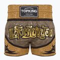 Top King Kickboxing edzőnadrág sárga