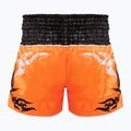 Top King Thai Boxing edzőnadrág narancssárga/fekete 2