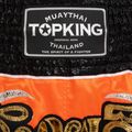 Top King Thai Boxing edzőnadrág narancssárga/fekete 4