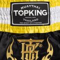 Top King Thai Boxing edző rövidnadrág fekete/arany/fehér 3