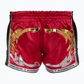 Top King Retro Muaythai edzőnadrág gesztenyebarna/arany 2
