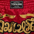 Top King Retro Muaythai edzőnadrág gesztenyebarna/arany 3