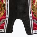 Top King Retro Muaythai edzőnadrág gesztenyebarna/arany 4