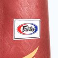 Fairtex 6FT Muaythai Banán táska "Python Print" kollekció bokszzsák - töltött piros 2