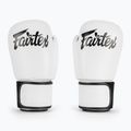 Fairtex amatőr bokszkesztyű fehér 2