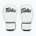 Fairtex amatőr bokszkesztyű fehér