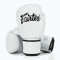 Fairtex amatőr bokszkesztyű fehér 4