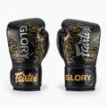 Boxkesztyű Fairtex Glory Kickboxing Competition Training Boxing black/gold 2