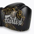 Boxkesztyű Fairtex Glory Kickboxing Competition Training Boxing black/gold 5