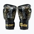 Boxkesztyű Fairtex Glory Kickboxing Competition Training Boxing black/gold