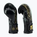 Boxkesztyű Fairtex Glory Kickboxing Competition Training Boxing black/gold 3