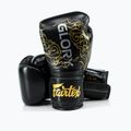 Boxkesztyű Fairtex Glory Kickboxing Competition Training Boxing black/gold 4