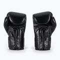 Boxkesztyű Fairtex Glory Kickboxing Competition Training Boxing black/silver 3
