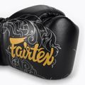 Boxkesztyű Fairtex Glory Kickboxing Competition Training Boxing black/silver 5
