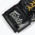 Boxkesztyű Fairtex Glory Kickboxing Competition Training Boxing black/silver 6