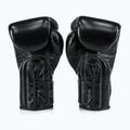Boxkesztyű Fairtex Glory Kickboxing Competition Training Boxing black/silver 2