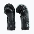 Boxkesztyű Fairtex Glory Kickboxing Competition Training Boxing black/silver 3