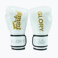 Boxkesztyű Fairtex Glory Kickboxing Competition Training Boxing white