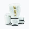 Boxkesztyű Fairtex Glory Kickboxing Competition Training Boxing white 4