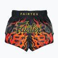 Fairtex Muay Thai edzőnadrág BS1921 'Volcano' fekete 2