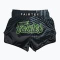 Fairtex Muay Thai edzőnadrág BS1924 'Racer' fekete