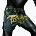 Fairtex Muay Thai edző rövidnadrág S1931 Heart of Gold fekete/arany 4