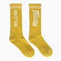 Fairtex SOCK2 sárga zokni